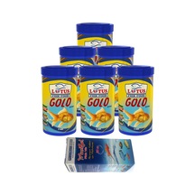 Gold Natural Granulat 6x100ml Japon Balık Yemi ve Vitamini