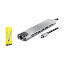 Hadron Hdx7841 Type-c To Hdtv Hdmı 4k 30hz + Vga 2ın1 Gri