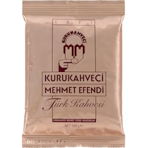Kurukahveci Mehmet Efendi Türk Kahvesi 100 Gr Öğütülmüş