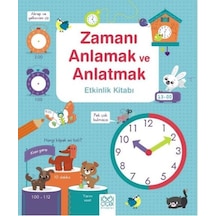 Zamanı Anlamak Ve Anlatmak Etkinlik Kitabı - Ybve-727549