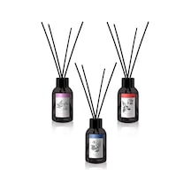 Prova Magnolya + Marine + Oriental Bambu Çubuklu Oda Kokusu 3 x 100 ML