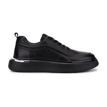 Tamer Tanca Erkek Hakiki Deri Siyah Deri Sneakers & Spor Ayakkabı 298 2850-6e01 Erk Ayk Sk25-26 Sıyah Dr Siyah