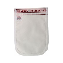 Kelebek Kese Kalın Banyo Kesesi 12'li Beyaz