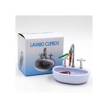 Lavabo Şeklinde Ataç Kutusu - 9088322457956rx8