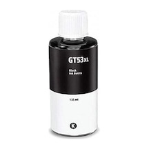 Hp Gt-53xl 140ml Uyumlu Siyah Mürekkep