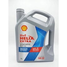 Shell Helix Extra Synthetic ECT C3 Motor Yağı - 5 L