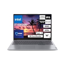 Lenovo ThinkBook 16 Gen 6 21KH00SXTRAT32 16 GB 512 GB SSD 16" W11P Dizüstü Bilgisayar