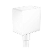 Hansgrohe Fıxfıt Gonye Cıkıs Square Cek Valf Ile Satın Beyaz 2645 Diğer