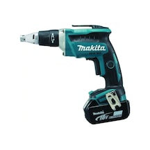 Makita DFS452RFE 18V 3 Ah Li-ion Çift Akülü Alçıpan Matkap Vidalama