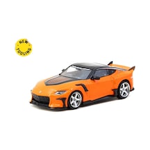 Tarmac Works 1/64 Nissan Veilside Ffz400 Fairlady Z Orange