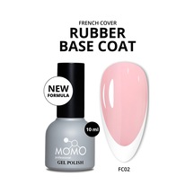 Momo Professional French Cover Rubber Base Coat Fc02 10 Ml