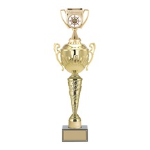 Odak Kupa - Figürlü Kupalar - Kupa Figürlü Kupalar Fg-090 C - 55 Cm Altın - Beyaz
