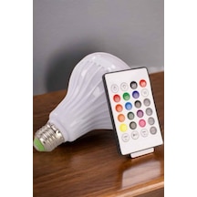 Kablosuz Bluetooth Hoparlör Semeglbl - 71 Led Lamba
