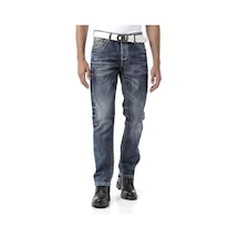 Cd862 Çok Şık Erkek Jeans Blue Mavi