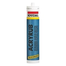 Soudal Mastik Kartuş 500 G Beyaz