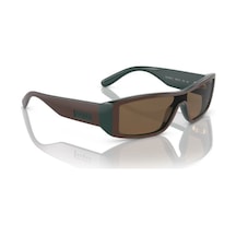 Vogue Hailey Bieber Serisi  5442 300173 - Top brown/green Kadın Güneş Gözlüğü