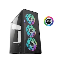 Xaser XSR766 i7-3770 16 GB 256 GB SSD 4 GB GT740 Free Dos Masaüstü Oyuncu Bilgisayarı