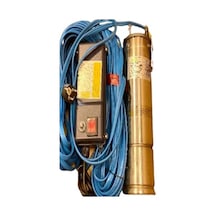 Mgm-p 150 1.5 Hp 220v 25 Mt. Kablolu & Panolu Bronz Yağ Çemberli Dalgıç Pompa Motoru