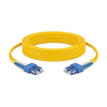 Alfafonet Sc/upc-sc/upc Singlemode Dupleks 10 Metre Fiber Patch Cord