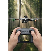 Orta Seviye Drone Kendinden Kameralı Ekranlı Hızlı Drone S9 Ufo Drone
