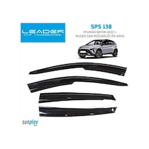Onkar Cam Rüzgarlığı Sunplex Mugen Hyundai Bayon 2022-&gt Mugen 4lü Sps138 303-017-020