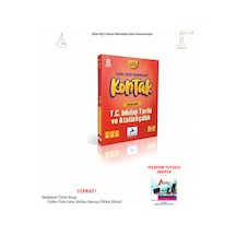 Paraf 8. Sınıf T.c. İnkılap Tarihi Konu Takip Denemeleri