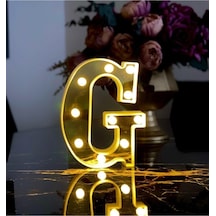 3d Işıklı Led Harf Dekoratif Aydınlatma Büyük Boy-132 Çok Renkli