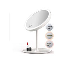Yystore Led Kozmetik Ayna Taşınabilir Küçük Makyaj Aynası Sase-93600