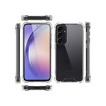 Samsung Galaxy Uyumlu S23 Fe Kılıf Zore Kenar Korumalı Nitro Anti Shock Silikon