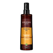 Celenes By Sweden Bronzlaştırıcı Güneş Yağı 200 ML