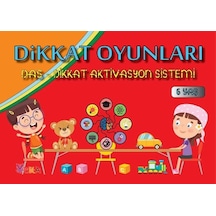 Dikkat Oyunları 6 Yaş- Yuka Kids