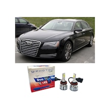 Audi A8 D4 Uzun Far Ampulü H7 Duo Yeni Seri Beyaz 2010-2017