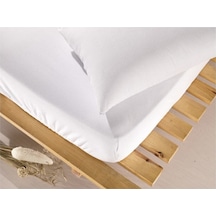 Özdilek Fitted Tek Kişilik Sıvı Geçirmez Alez Yatak Koruyucu 90x 190 Cm -- - -