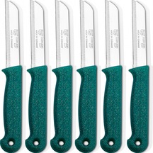 Taç 6'Lı Solingen Meyve Bıçağı Yeşil