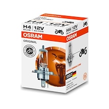 Osram H4 12v 60/55w Far Ampulü - 2 Adet Açık Kahverengi