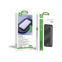 Büro Ev Ofis Kamp İçin 10.000mah Hılı Şarjlı Micro Type-c Usb Powerbank