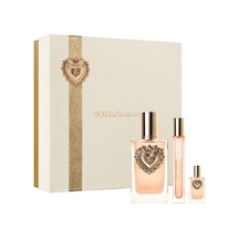 Dolce & Gabbana Devotion Kadın Parfüm EDP 100 ML + EDP 10 ML + EDP 5 ML
