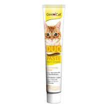 Gimcat Multi-vitamin Duo Paste Peynir 12 Vitamin Kedi Macunu 50 G