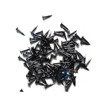 Klips, Menteşe, Ayağı Çivisi 9mm Çelik - Siyah 10gr - 9071222319011ynt -