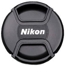 Nikon 62mm Lens Kapağı Nikon D3500 D5600 D7500 Z50 Uyumlu Af-s 35mm 1.8g Dx, 18-140mm, 24-85mm Lens Ön Koruma Kapağı