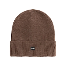 The North Face Tnf Mını Logo Box Beanıe Unisex Bere Nf0a8hmf1oı1 Kahverengi