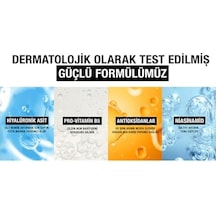 Nemlendirici Fluid Hydro Boost Spf 50 50 Ml Pompalı Şişe Hyalüronik Asit, Provitamin B5 Ve Niasinamid İçeren Yüz Bakımı Güneş Korumalı Nemlendirici Bakım 0