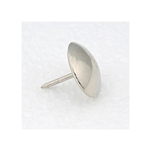 Kabara - Gümüş Parlak Kabara / Raptiye 18 Mm 200 Çok Renkli