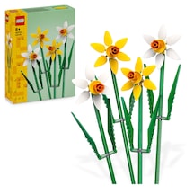 LEGO® Botanicals Nergis 40747 - 8 Yaş & Üzeri Çocuklar için Çiçek Model Yapım Seti (216 Parça)