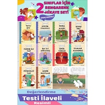 2.sınıflar İçin Okumayı Sevdiren Dostluk, Macera, Heyecan İçeren 10 Lu Hikaye Seti