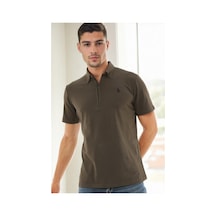T9583 Dewberry Erkek T-shırt-haki Haki