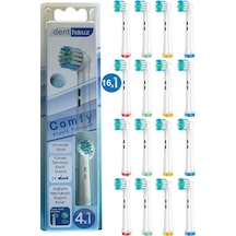 Comfy - Klasik Yumuşak Oral B Şarjlı Diş Fırçası Yedek Başlığı - 16 Adet Yedek Başlık