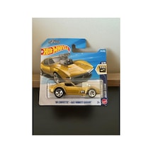 Hot Wheels 68 Corvette Gas Monkey Garage Sarı