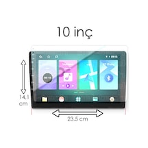 10 İnç Universal Uyumlu 9h Nano Ekran Koruyucu