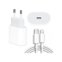 20W Hızlı Şarj Aleti + Usb-C To Lightning Kablo